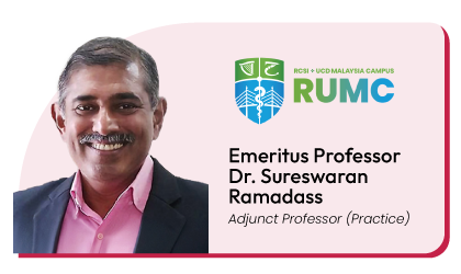Emeritus Professor Dr. Sureswaran Ramadass